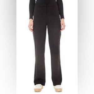 Chic Black Wide Leg Women's Pants